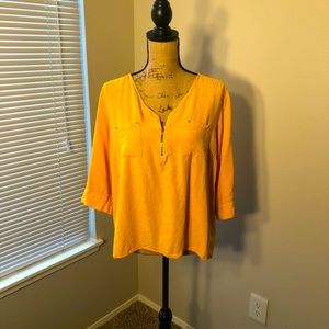 Yellow Blouse